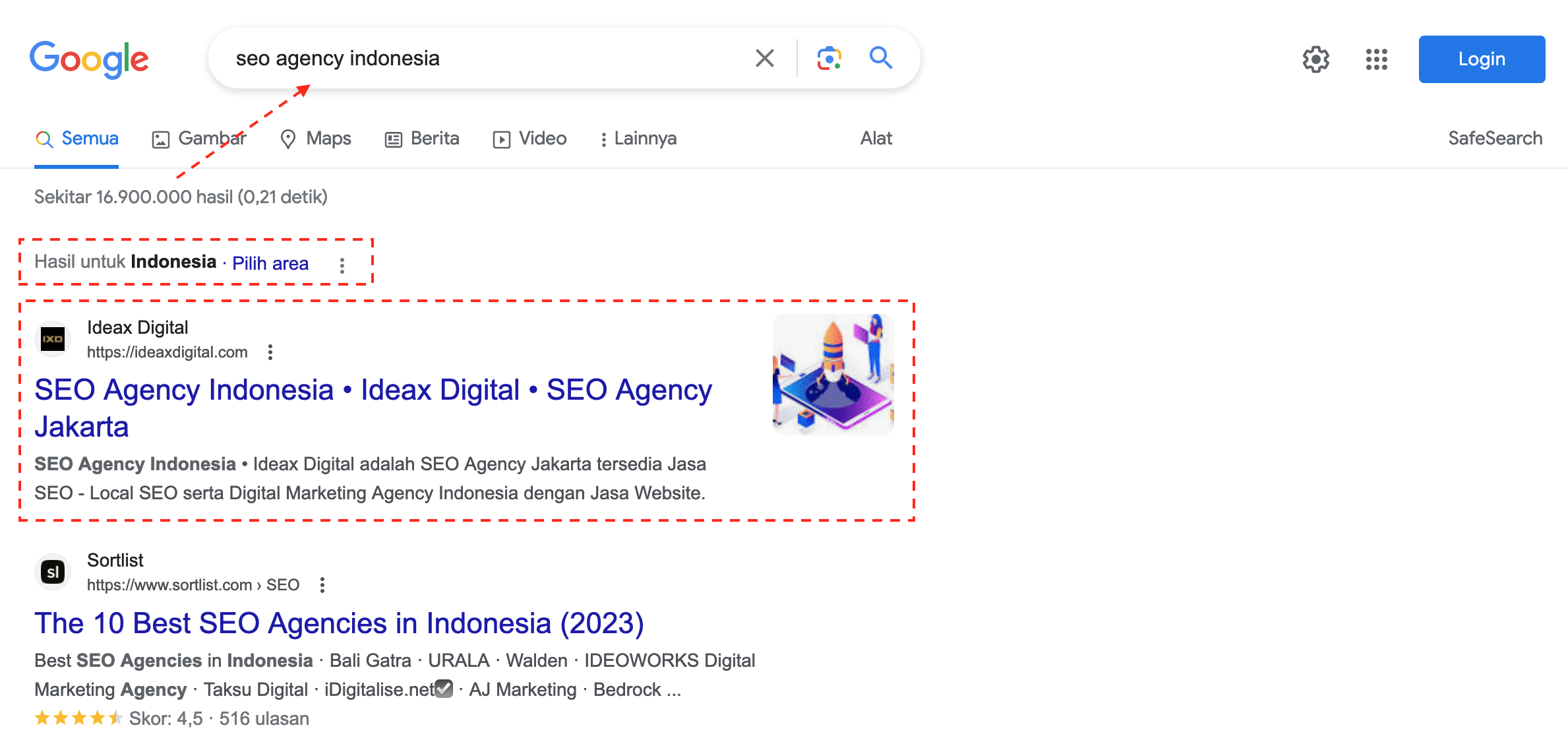 Ideax Digital - SEO Agency Indonesia No 1 versi Google