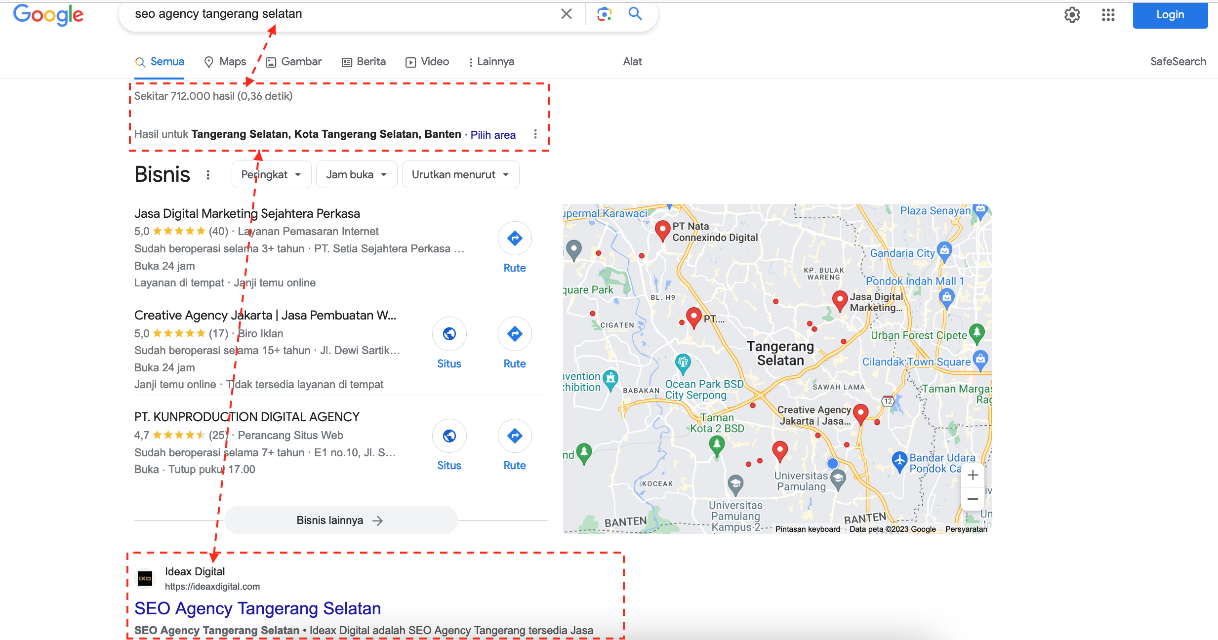 Ideax Digital - SEO Agency Tangerang Selatan