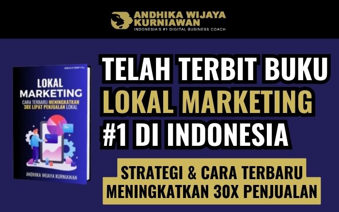 Telah terbit buku lokal marketing 1 indonesia andhika wijaya kurniawan