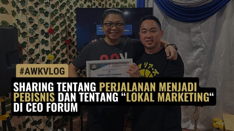 Mini seminar lokal marketing andhika wijaya kurniawan