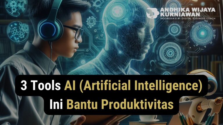 3 Tools AI (Artificial Intelligence) Ini Bantu Produktivitas
