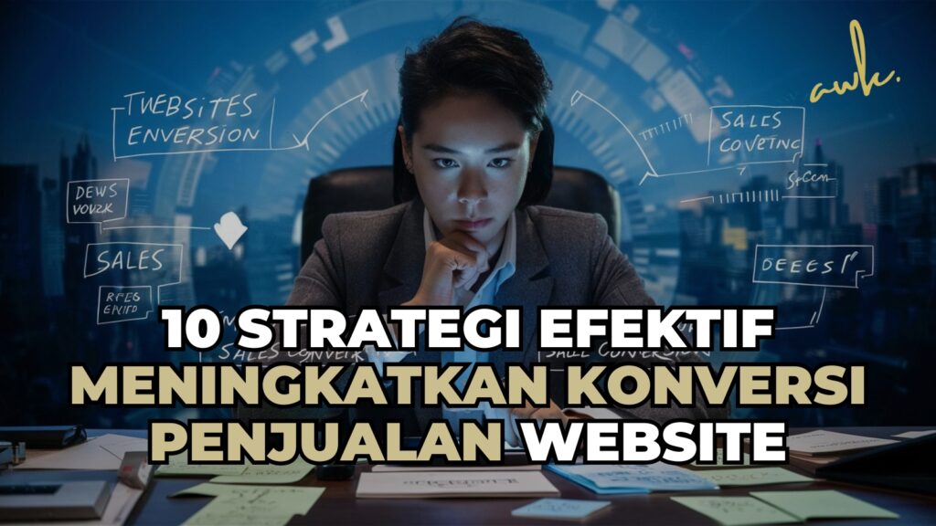 10 Strategi Efektif Meningkatkan Konversi Penjualan Website