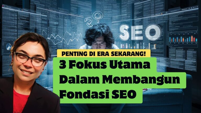 Fokus utama dalam membangun fondasi seo andhika wijaya kurniawan