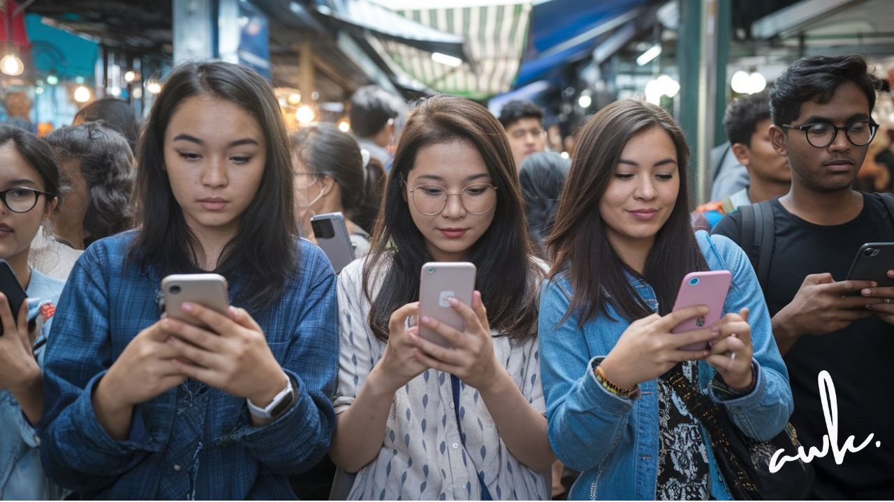 Generasi Z Dalam Transformasi Ekosistem Digital 2024
