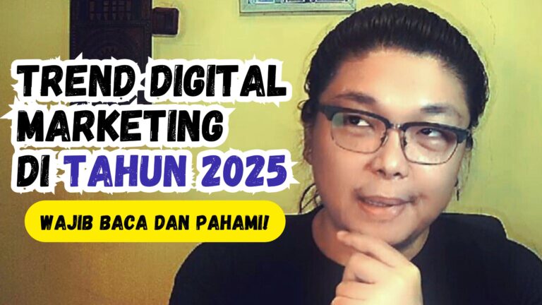 Trend Digital Marketing di Tahun