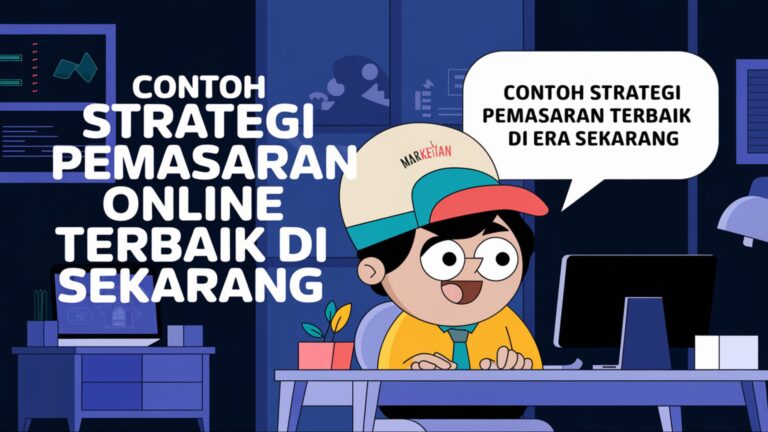 Contoh Strategi Pemasaran Online Terbaik Contoh Strategi Digital Marketing