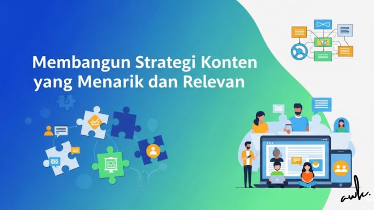 Cara Membangun Strategi Konten Yang Menarik dan Relevan