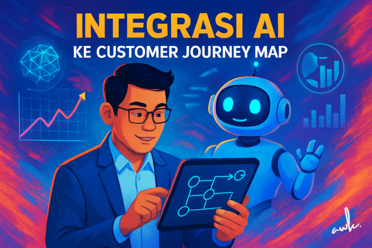 Integrasi AI Pada Customer Journey Map Bisnis Digital