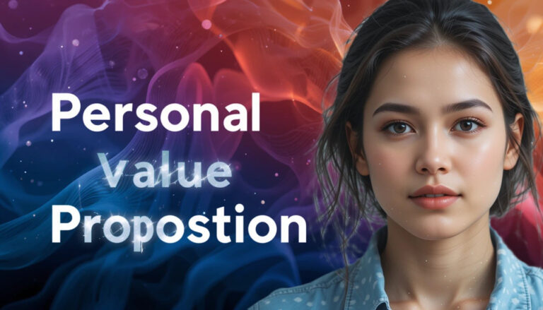 Personal Value Proposition