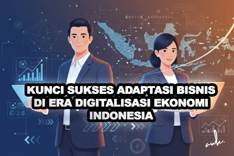 Kunci sukses adaptasi bisnis era digitalisasi ekonomi indonesia andhika wijaya kurniawan