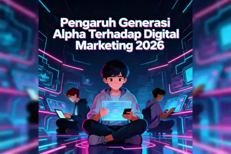 Pengaruh generasi alpha terhadap trend digital marketing 2026 andhika wijaya kurniawan