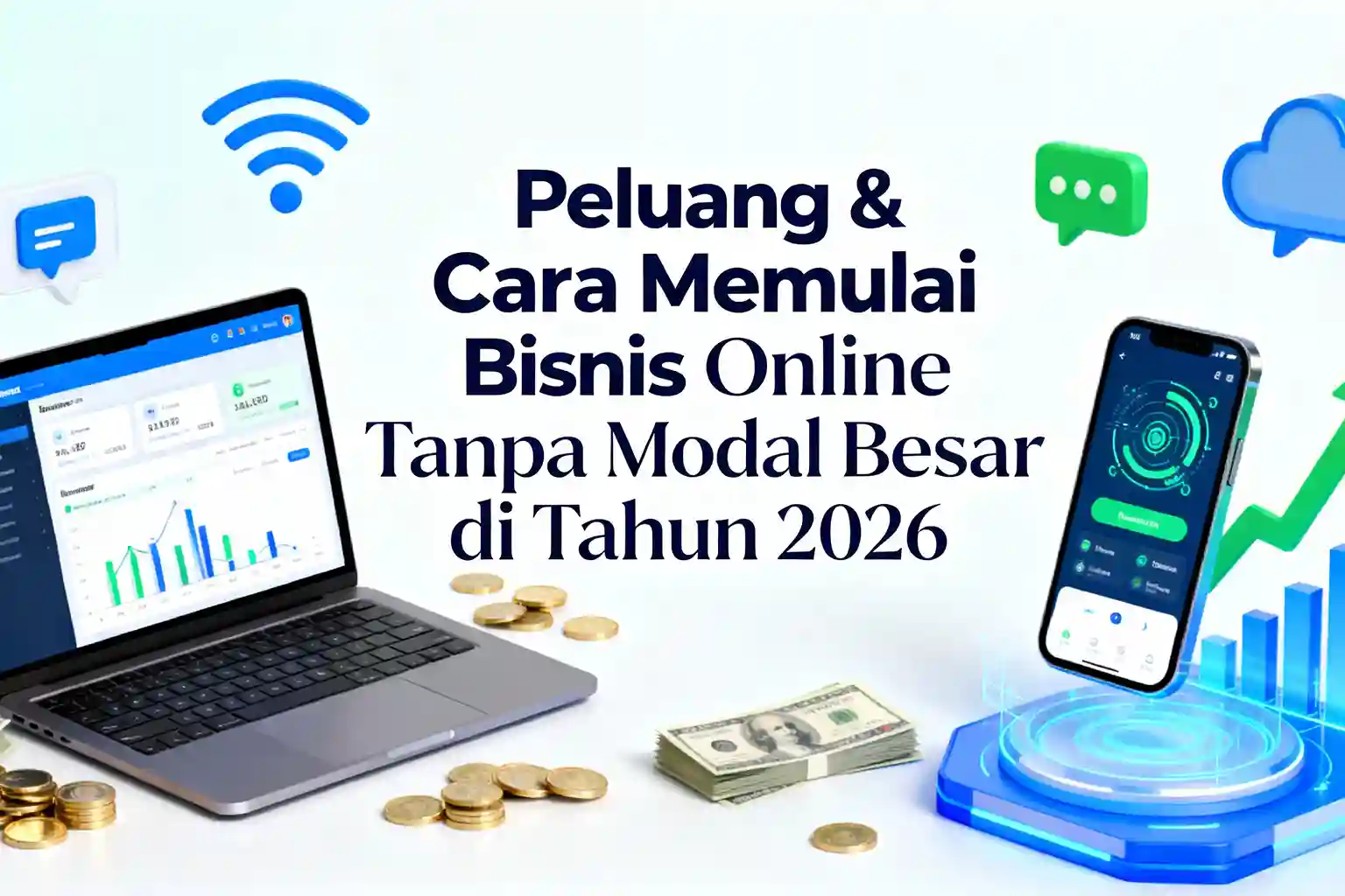 Bagaimana cara memulai bisnis online tanpa modal besar 2026 andhika wijaya kurniawan
